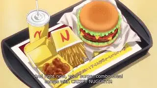 McHamster Burger - Hams Lovin It