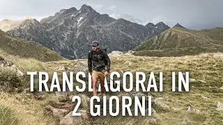 TRANSLAGORAI IN DUE GIORNI: arrivo in Panarotta