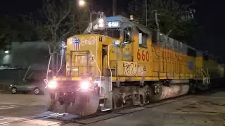 Union Pacific 660 on the LOG09R. 2/18/22