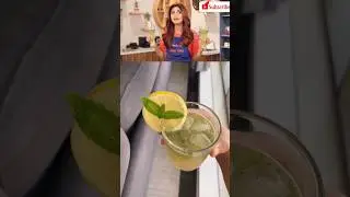 Mint Nimbu Paani👌Twisted Lemonade🍋ShilpaShetty's fav.#shorts #viral #ytshorts #lemonade#shipashetty💞