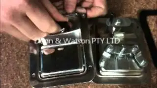 D&W - Internal External Paddle Handle Kit