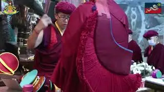 APR1824 Guru Rinpoche Puja (Yangti Gyaspa) - Part 1/2 - Drukpa Lineage 