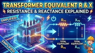 Transformer Equivalent Resistance and Reactance @JitendraSingh0786 