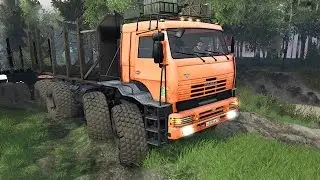 Камаз Полярник RS v12.04.17 для Spin Tires 03.03.16