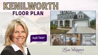 Kenilworth Floor Plan Tour | Spacious New Home in Indian Land SC | Taylor Morrison Model