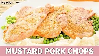 Mustard Pork Chops