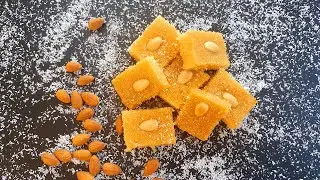 NAMOURA RECIPE | BASBOUSA | Semolina Yogurt Cake