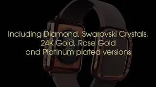 24k Gold Apple Watch 4 Range | Goldgenie | Video