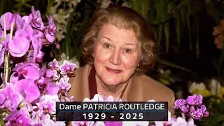 Patricia Routledge passes away (1929 - 2025) (2) (UK) - UK News - 3/Oct/2025