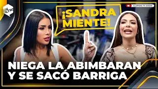 CARO BRITO NIEGA LA ABIMBARAN Y SE SACÓ BARRIGA: 