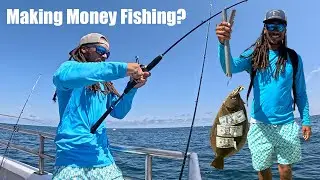I Won MONEY catching Flounder! (Cash Prize)