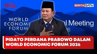 [FULL] Pidato Perdana Prabowo di World Economic Forum 2026, Angkat Prabowonomics #beritasatu