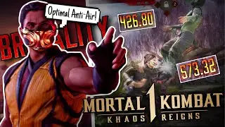 I Found The Most Optimal Anti-Air Combo With Scorpion Tremor In Mortal Kombat 1!