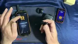 Nextav Bluetooth Push to Talk Button PTT Zello Funk (Deutsch)