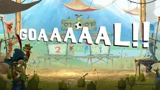 rayman legends : raymolk vs raymesis batalla de kunfoot