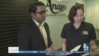 Cleaning company takes disinfecting practices up a notch amid COVID-19 concerns, using stronger prod