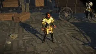 Path of Exile: Sin and Innocence Body Armour