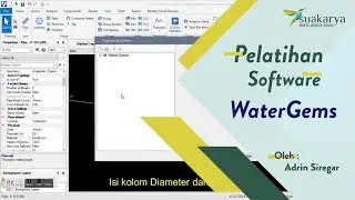 Pelatihan Watergems: Perencanaan Sistem Distribusi Air Minum