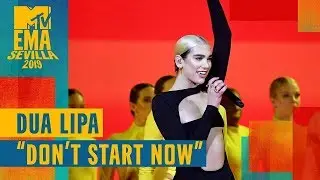 Dua Lipa &ndash; Don&rsquo;t Start Now (LIVE) / MTV EMA 2019