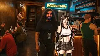 I Went to Tifa's Bar from Final Fantasy 7, and I Promise it's not Sora 2