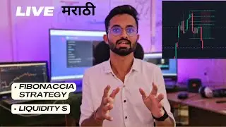fibonaccia trading strategy | 100% Working Strategy #marathitraderabhi #forextrading