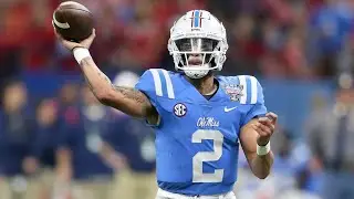Every Matt Corral Ole Miss Touchdown