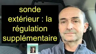 Chauffage : la sonde extérieur