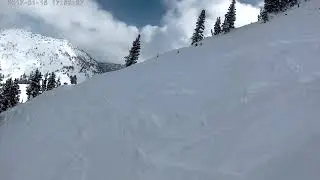 Gunsight decent Part 1
