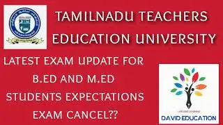 Tnteu exam 2020 | tnteu latest news