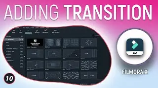 Filmora X Adding Transitions | Tutorial #10 | Prefix vs Postfix Transitions | Wondershare | Hindi
