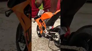KTM paper cardboard bike #shorts #short
