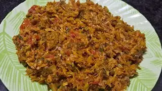 सर्दी का मौसम में बनाएं पत्ता गोभी की टेस्टी भुजियाll#recipe 