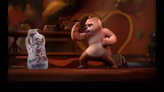 Combat Wombat - Practice Fart Scene