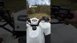 SUBSCRIBE FOR MORE ATV DRIVES #Shorts #Quad #ATV #OffRoad #POV #Mountains #Forest #Adrenaline