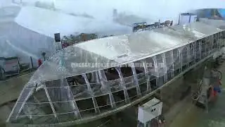 Complete Manufacturing Record of a 13.75-meter Aluminum Alloy Fishing Boat