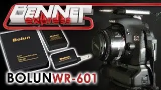 Радио Микрофон Bolun WR-601 приводим в божеский вид