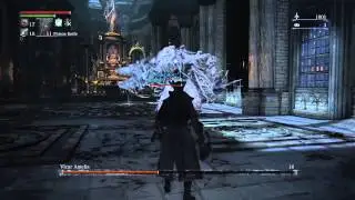 Bloodborne Boss - Vicar Amelia