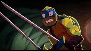 Rise of the TMNT Movie: Raph VS Leo