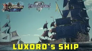 Destroy Luxord's Ship | The Caribbean | Kingdom Hearts 3