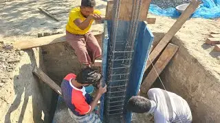 Column shuttering process!
