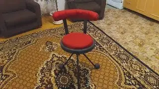 Repara: Restaurare scaun Pian / Piano Chair restoration