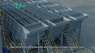 Sedimentation Tank Filter Press Process