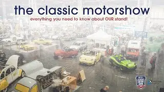 MK Sportscars at the Lancaster Classic Motorshow - PREVIEW!
