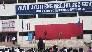 Super dance vidiya Jyoti school kumhari 15agust