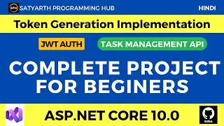 ASP.NET Core Web API JWT Token Authentication | Token Generation Explained (Part 6)