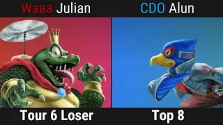 Julian (K.rool) Vs Alun (Falco) | Limoges Laser League Bi Weekly #74