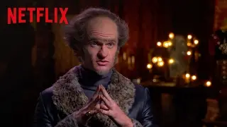 Talihsiz Serüvenler Dizisi | Talihsiz Bir Aktörle Aktörlük Üzerine | Netflix