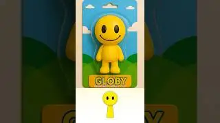 Sprunki Globy Pyramixed Phase 4 but New Action Figure Unboxing! #incredibox #sprunki