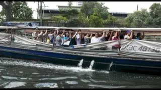 Bangkok Backwaters - Bang Lamphoo , Maha Nak , Saen Saep Khlong