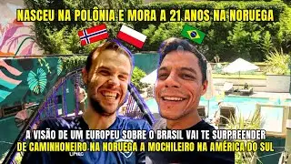 POLON&Ecirc;S CRIADO NA NORUEGA CONTA SUA HIST&Oacute;RIA NA AM&Eacute;RICA DO SUL